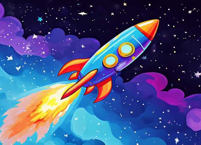 火箭故事绘本（火箭故事绘本图片）