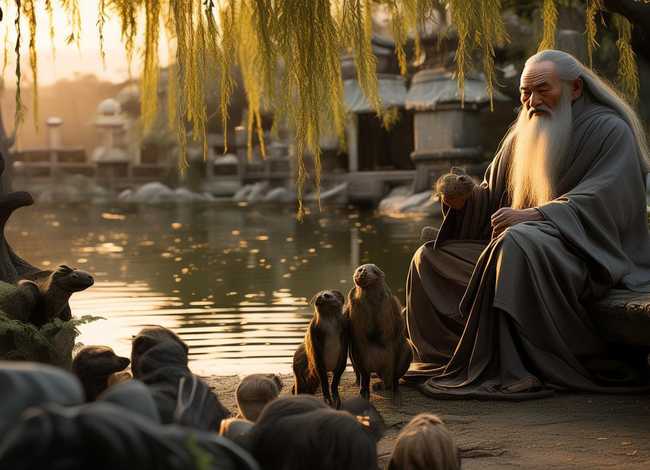 韩非子的寓言故事专题，韩非子的寓言故事简介