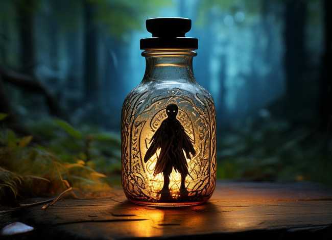 瓶子里的妖怪故事 - 瓶子里的妖怪故事原文完整版