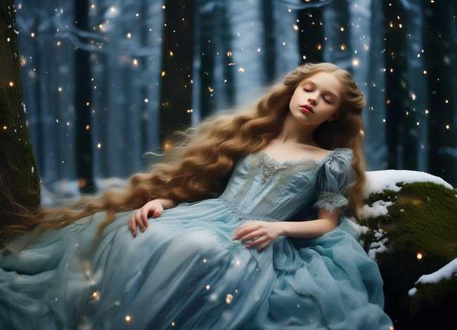 白雪公主儿童睡前经典故事长篇（少儿睡前故事白雪公主）