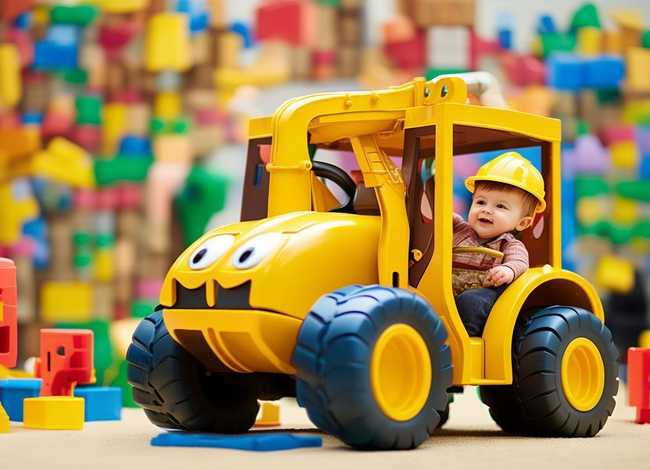 挖槽机儿童故事，挖掘机幼儿故事