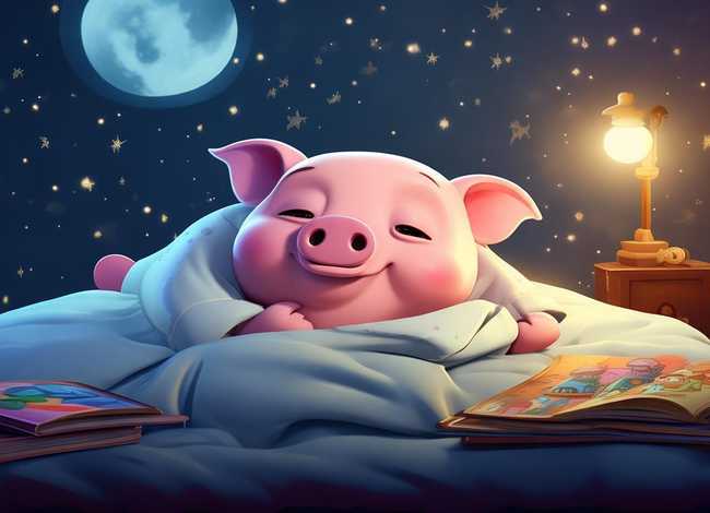 猪八戒的儿童故事睡前小故事，关于猪八戒的睡前故事