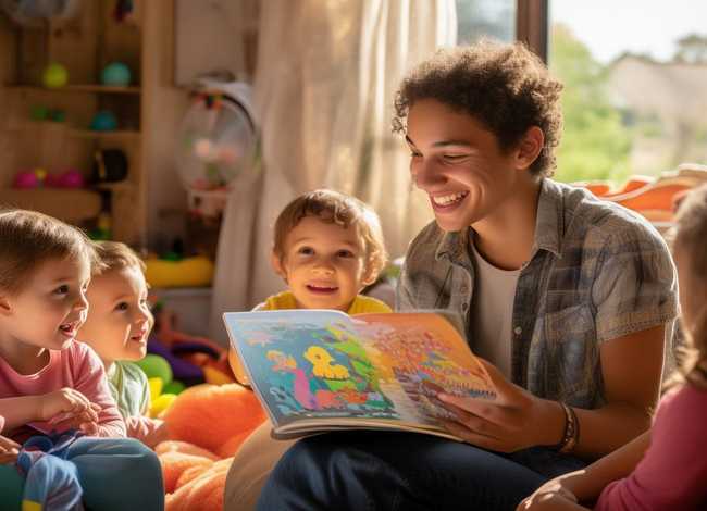 听儿童早教故事 - 幼儿早教讲故事在线听