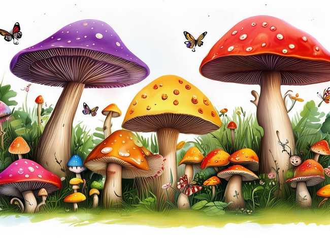 关于蘑菇的儿童绘本（关于蘑菇的儿童绘本有哪些）