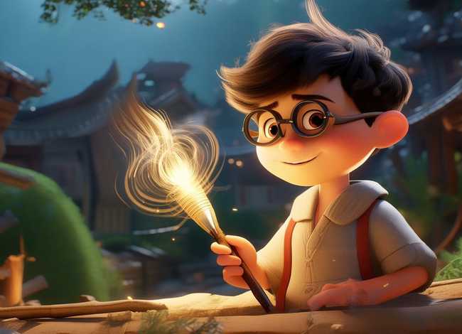 神笔马良儿童故事 少儿故事神笔马良