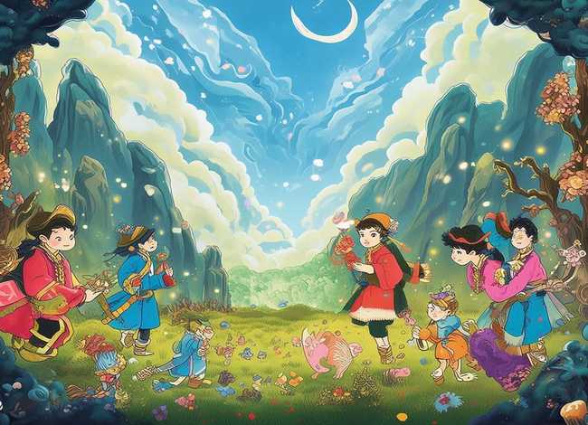 儿童版西游记故事全集（西游记少儿版故事）