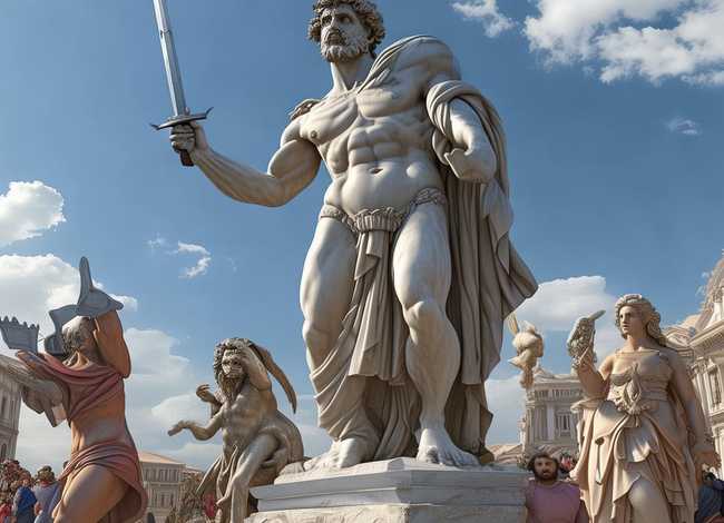 罗马神话的故事（罗马神话的故事主要内容）