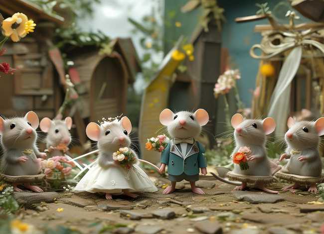 老鼠嫁女故事幼儿园；老鼠嫁女故事幼儿园中班