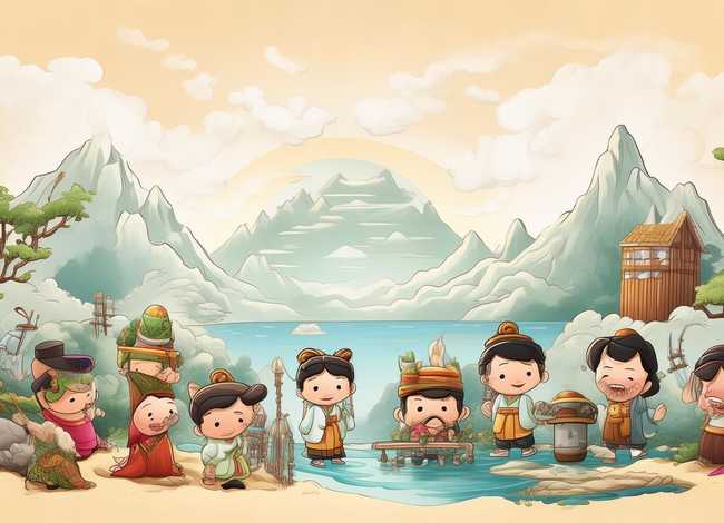 成语故事的画怎么画？，成语故事怎么画最简单的最好看的