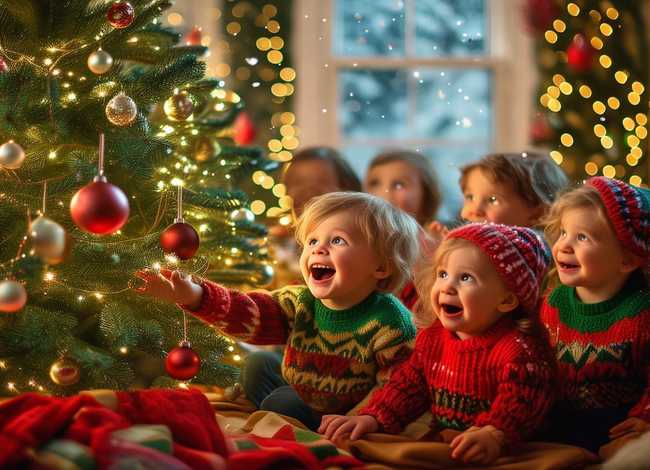 圣诞故事儿童；圣诞故事幼儿