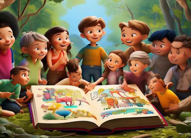 儿童故事的分类情况；幼儿故事的分类