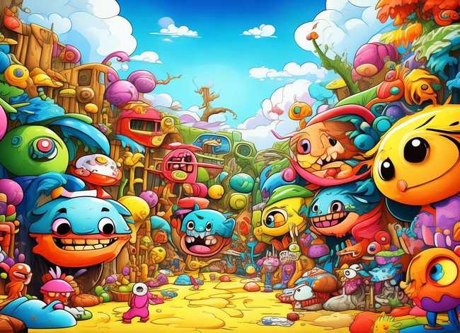 儿童漫画故事连环画电子版、幼儿漫画故事连环画