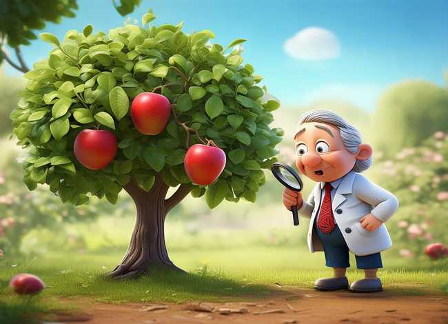 小苹果树找医生故事儿童故事、寓言故事小苹果树找医生