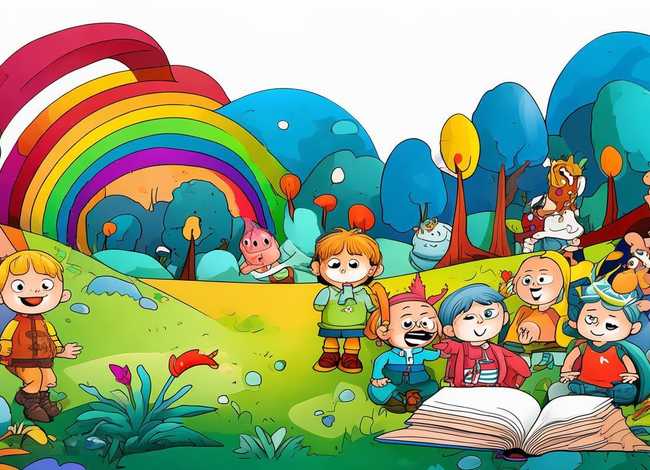 儿童故事ppt模板免费下载 - 可下载儿童故事ppt免费模板