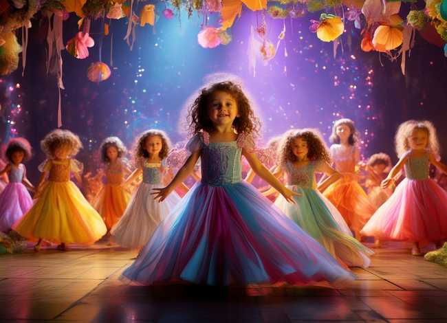 儿童舞蹈传奇；儿童舞蹈传奇背景音乐