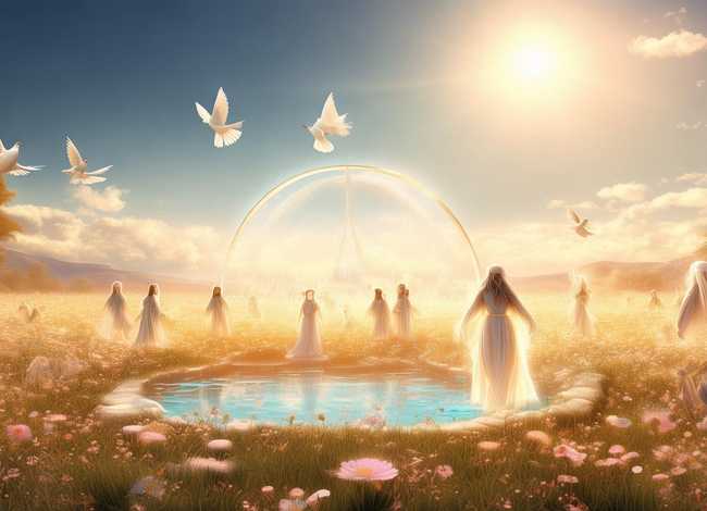 有关天堂的故事、有关天堂的故事简短