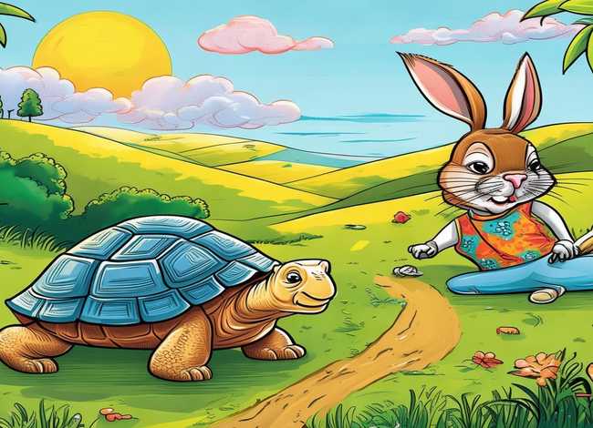 英语成语故事画报；英语成语故事画报怎么画