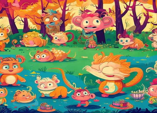 十二生肖故事儿童6-12岁 少儿故事十二生肖