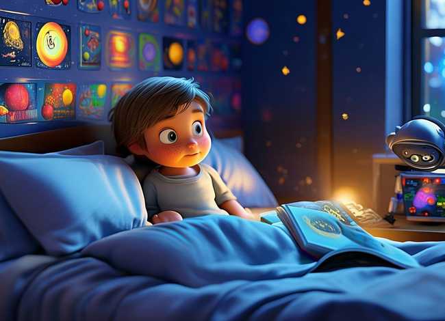 儿童睡前科学故事、睡前科学小故事