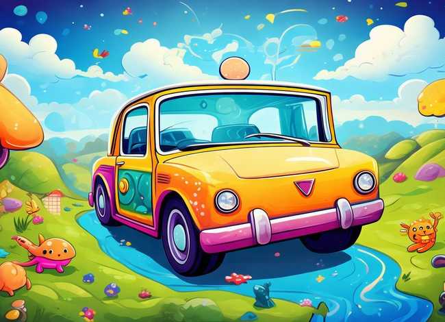 小汽车的故事儿童版 小汽车的故事文字版