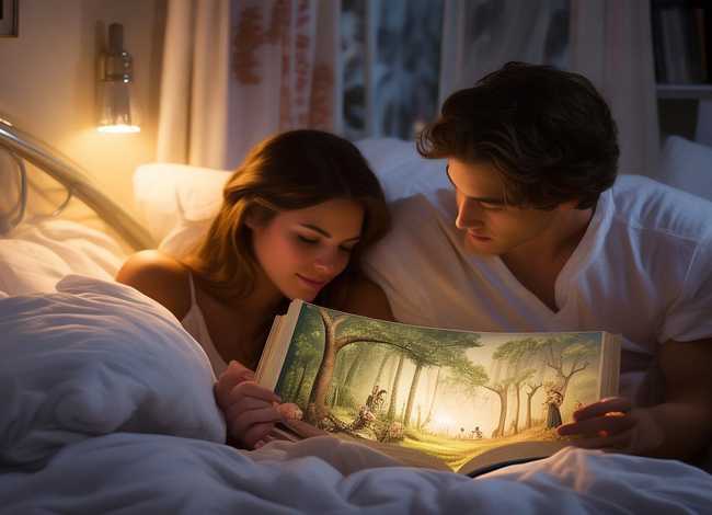 哄女朋友睡前小故事安徒生童话 哄女朋友睡觉安徒生童话