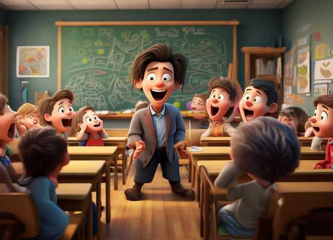 小学生幽默小故事 小学生幽默小故事笑话