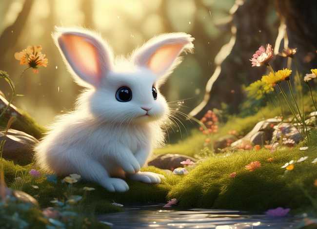小白兔的故事儿童完整版、少儿故事小白兔的故事 小白兔的故事儿童完整版、少儿故事小白兔的故事
