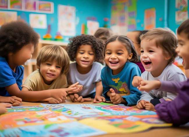 大班幼儿故事内容、大班幼儿故事内容有哪些