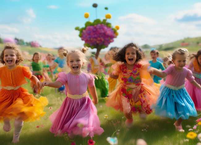 童年故事少儿舞蹈、少儿舞蹈《童年》