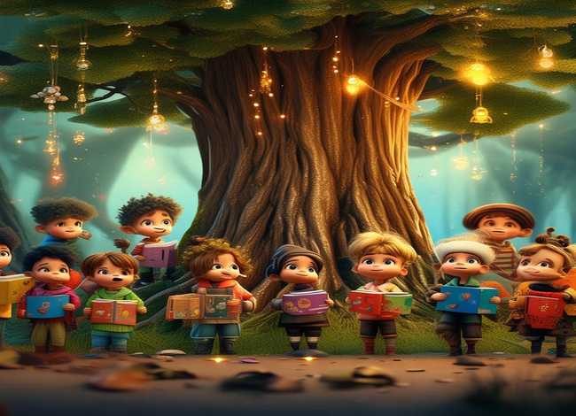 自编儿童故事（幼儿自编故事大全）