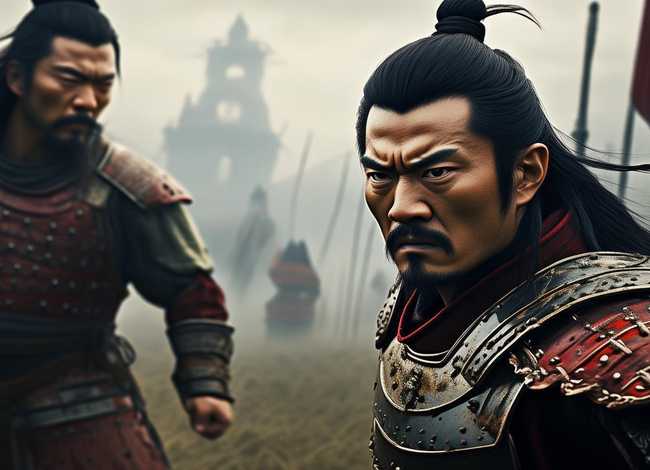 三国成语故事绘画 三国成语故事绘画图片