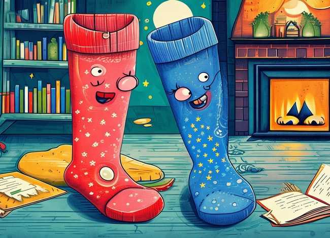 关于袜子的故事 关于袜子的绘本故事