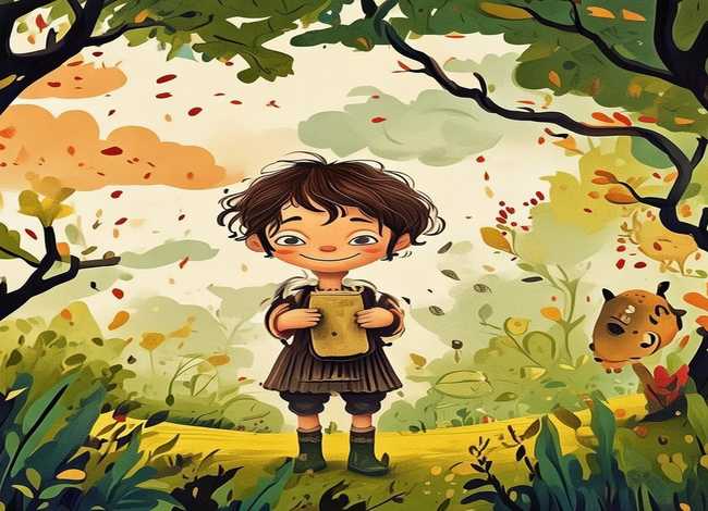 从前有个十不足儿童绘本故事、从前有个小孩绘本故事