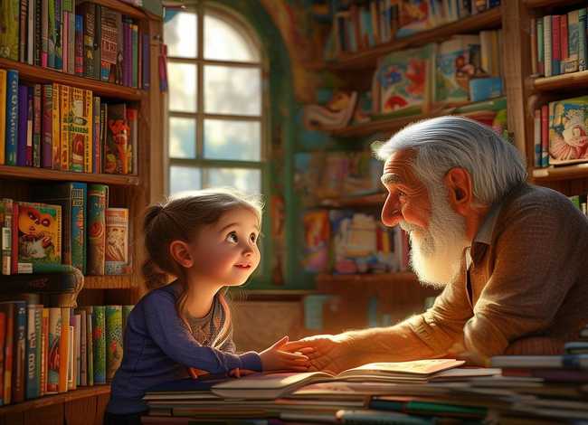 听童话故事绘本、听童话的作品