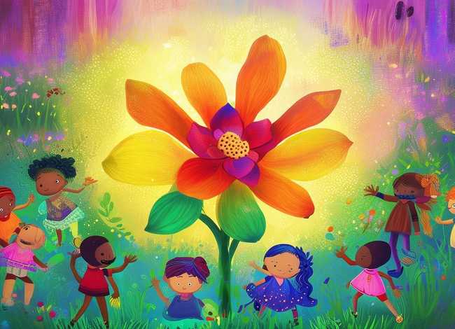 七色花儿童故事里都讲了谁 七色花故事讲了什么