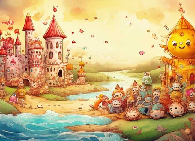 五岁少儿故事，五岁少儿故事文字版