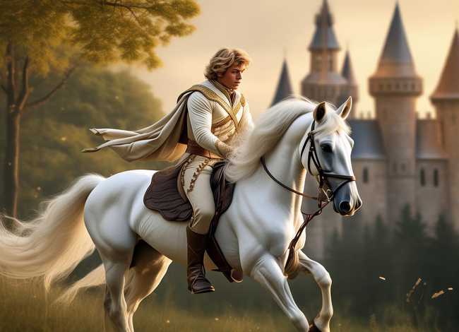 白马王子是童话故事吗（白马王子是寓言故事吗）