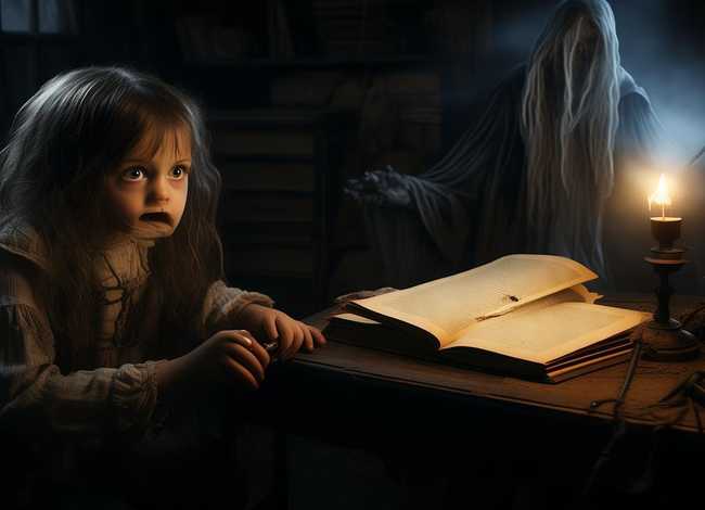 可怕的故事儿童文字;可怕的故事作文 可怕的故事儿童文字;可怕的故事作文