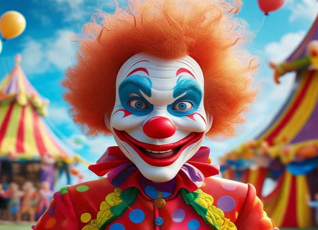 小丑儿童绘本故事、小丑的绘本故事