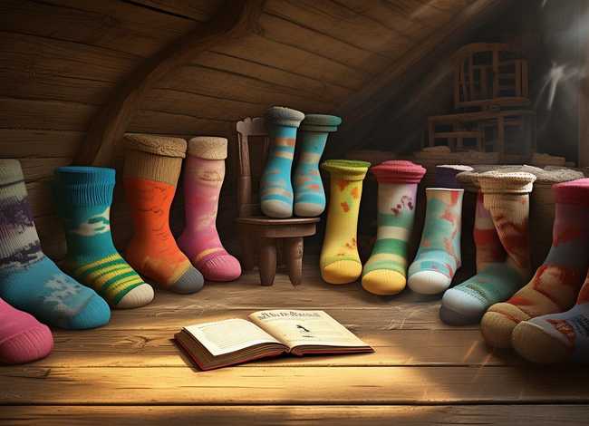 袜子的故事作文（袜子的故事作文600字）