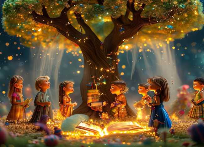 关爱留守儿童童话节简报；关爱留守儿童童话节简报内容