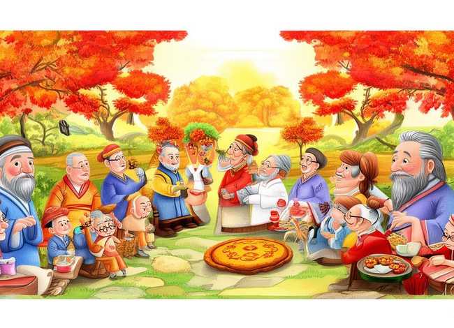 重阳节的绘本故事内容，重阳节的绘本故事内容有哪些