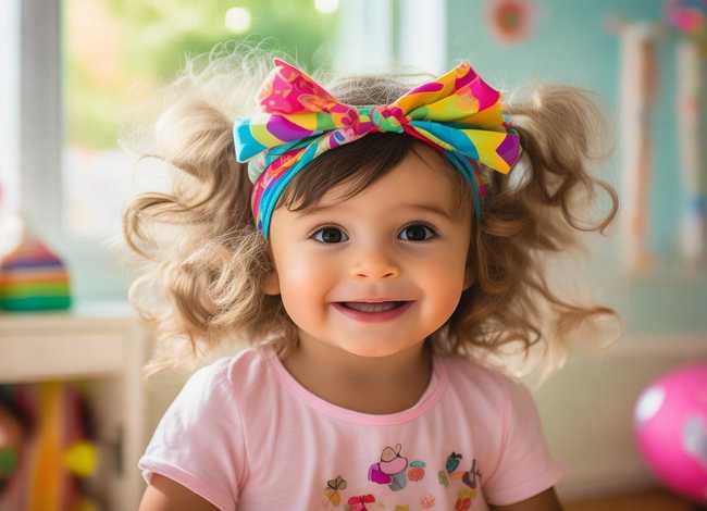 发带发型儿童 - 儿童发带的发型教程