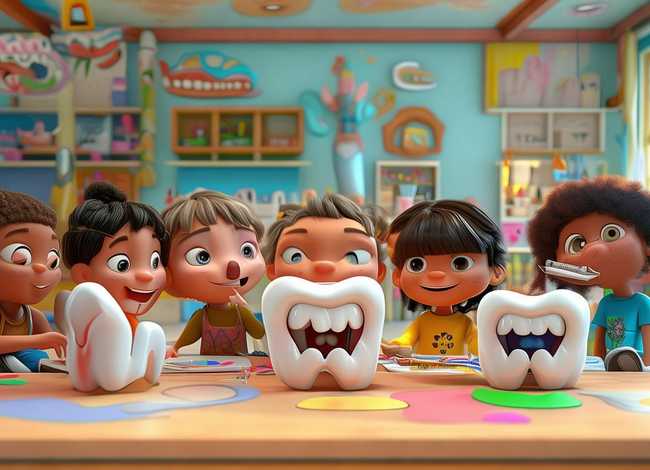 儿童牙齿的真实故事;幼儿园牙齿的故事 儿童牙齿的真实故事;幼儿园牙齿的故事