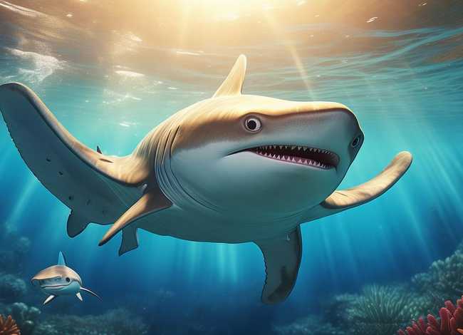 儿童故事鲨鱼找妈妈，鲨鱼找妈妈的故事