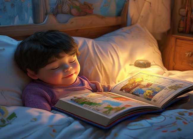 睡前故事小孩听（小孩听睡前故事书大全）
