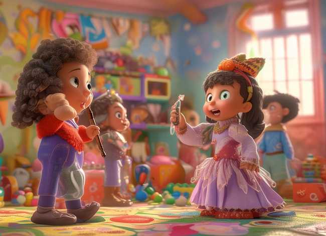 儿童故事角色区分、幼儿故事分角色表演