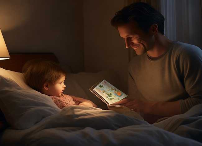 爸爸的故事睡前故事文字版（爸爸的故事睡前故事文字版下载）