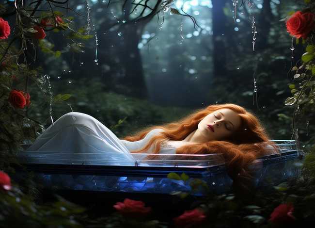 格林童话故事睡美人原文（格林童话睡美人原版在线阅读）