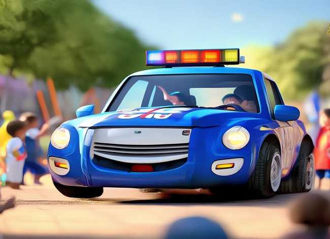 警车幼儿故事大全集，警车幼儿故事大全集简短